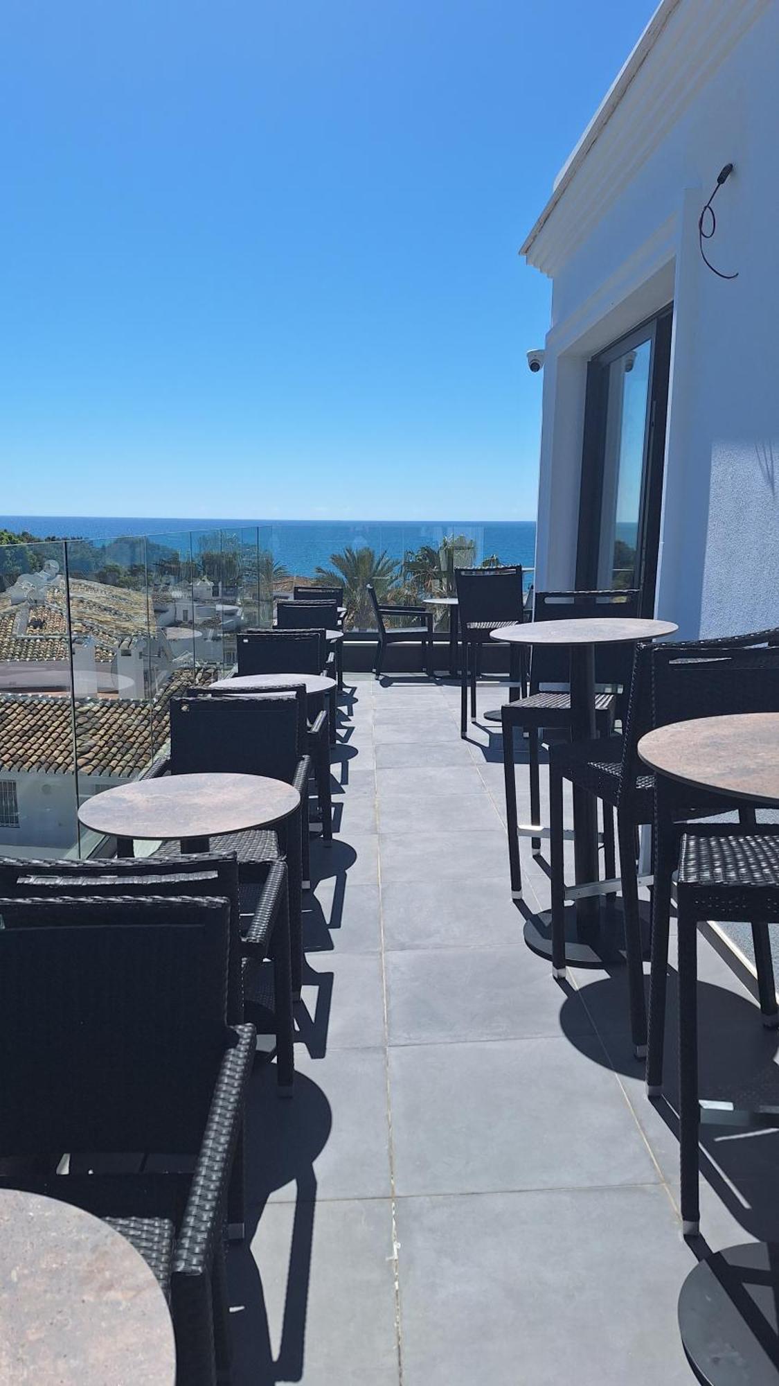 The Orange House Boutique Hotel And Upstairs Rooftop Bar Center Of La Cala De Mijas 100M From The Beach Zewnętrze zdjęcie