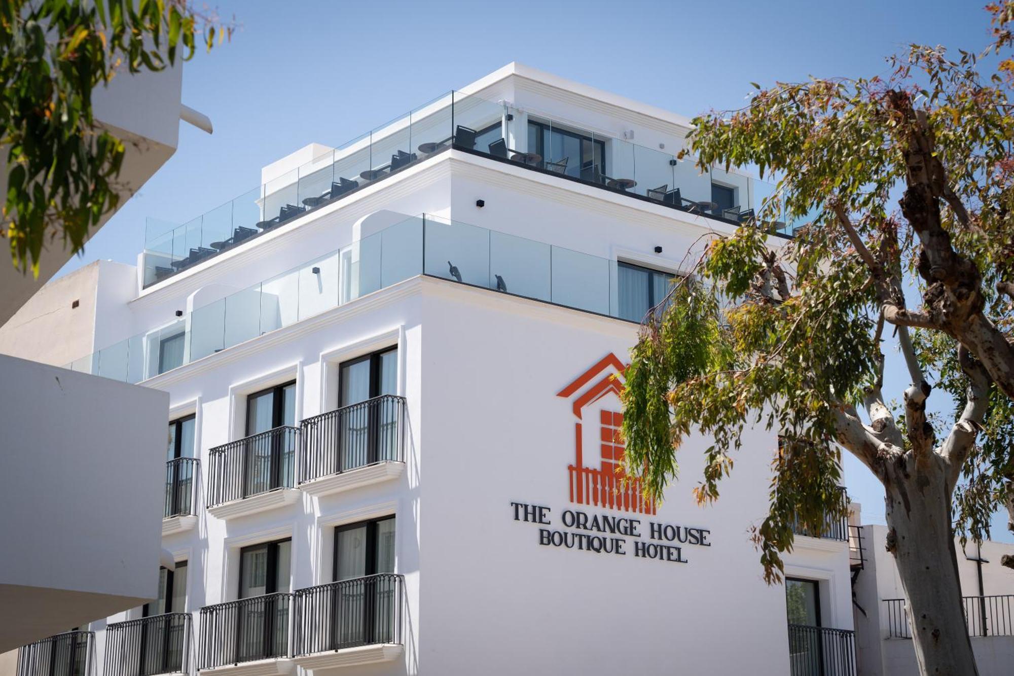 The Orange House Boutique Hotel And Upstairs Rooftop Bar Center Of La Cala De Mijas 100M From The Beach Zewnętrze zdjęcie