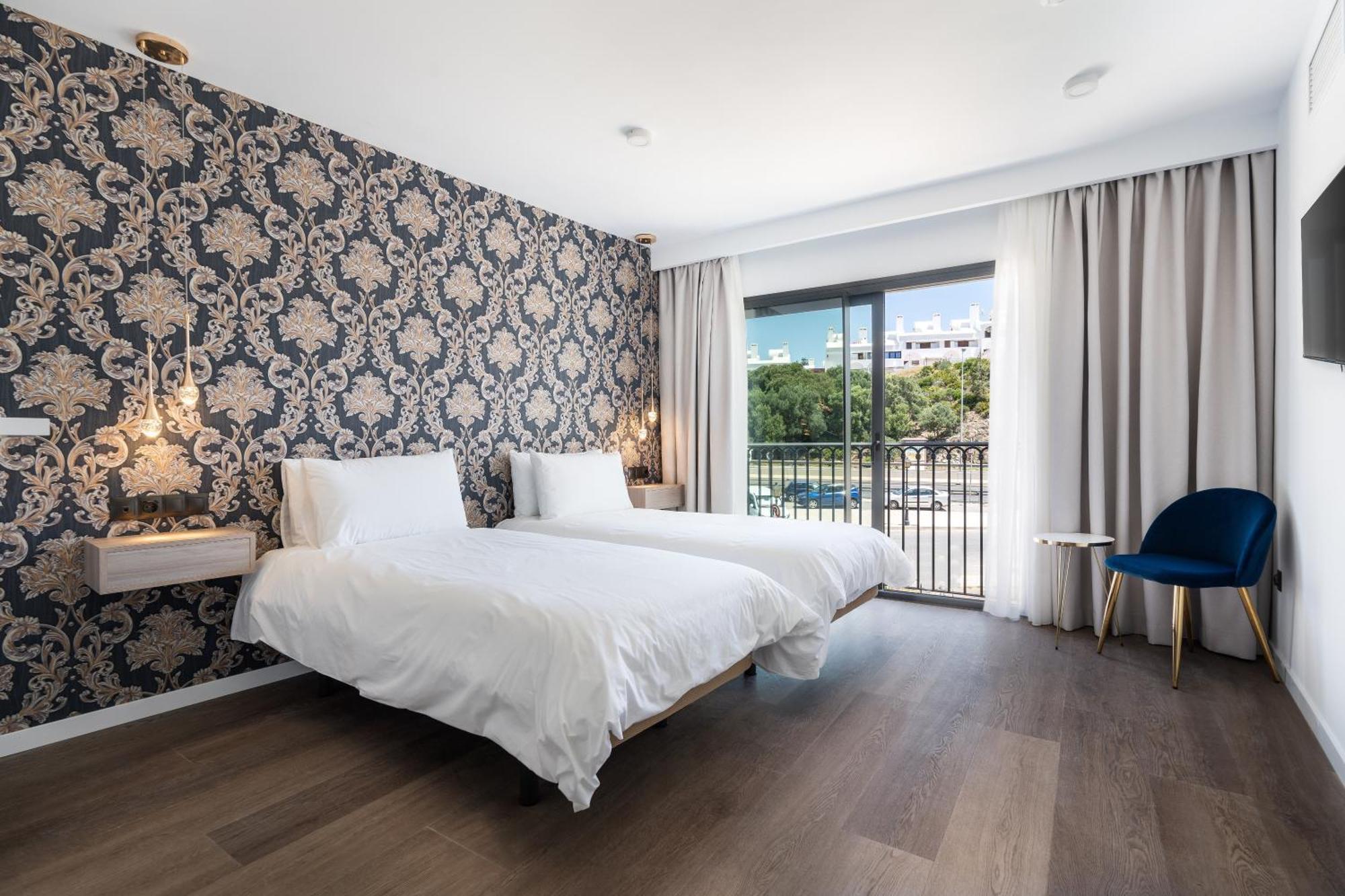 The Orange House Boutique Hotel And Upstairs Rooftop Bar Center Of La Cala De Mijas 100M From The Beach Zewnętrze zdjęcie