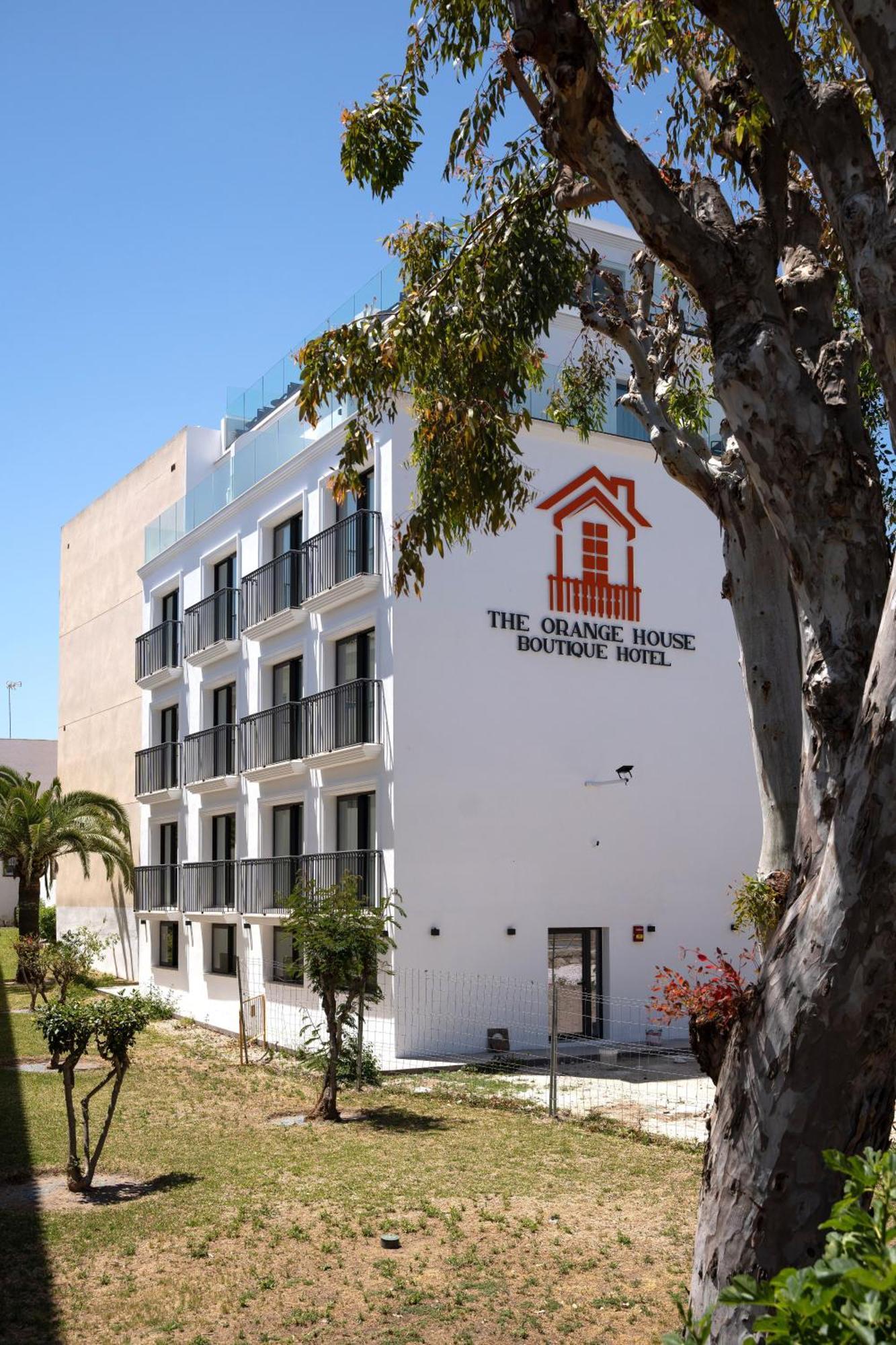 The Orange House Boutique Hotel And Upstairs Rooftop Bar Center Of La Cala De Mijas 100M From The Beach Zewnętrze zdjęcie