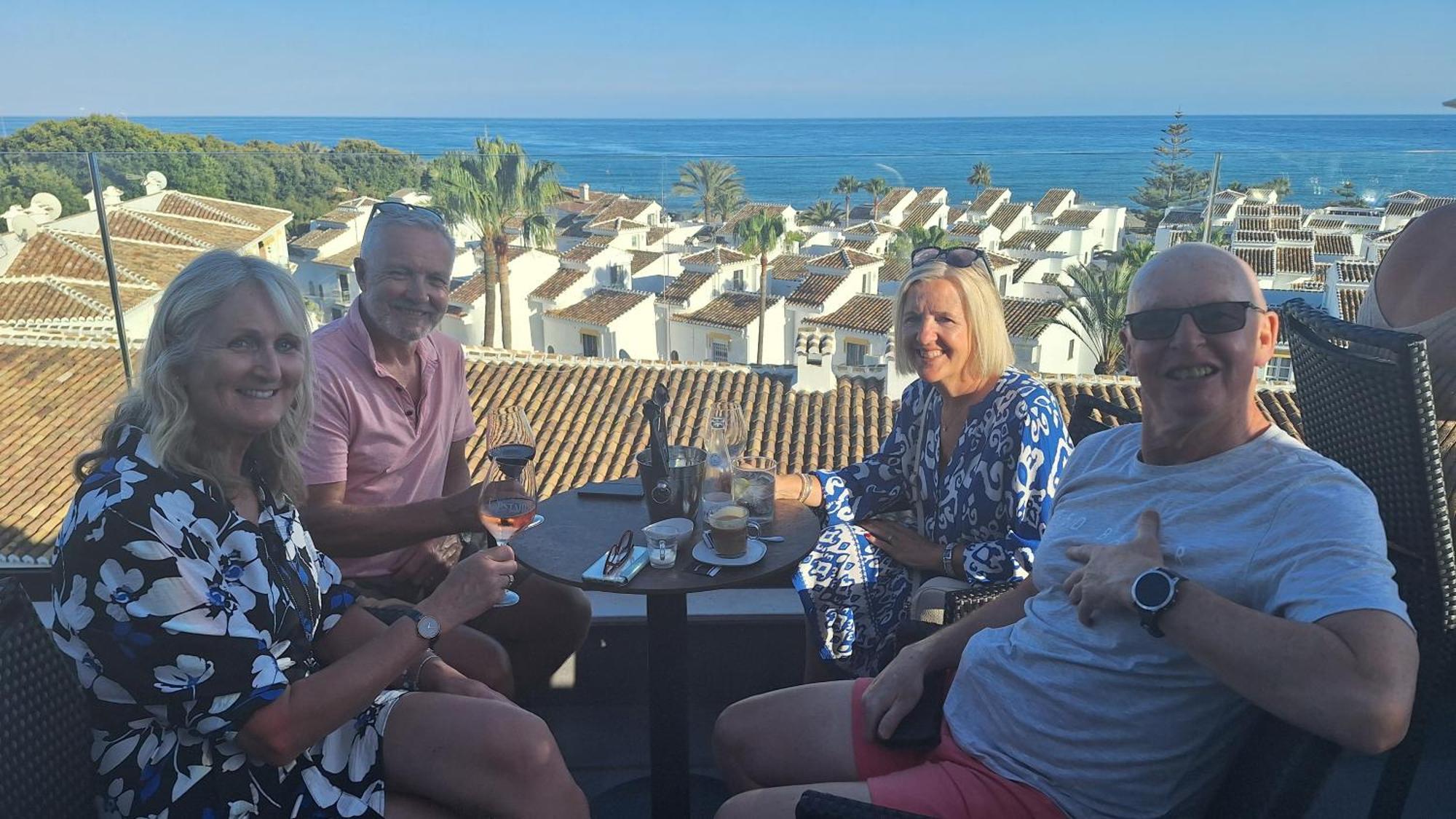 The Orange House Boutique Hotel And Upstairs Rooftop Bar Center Of La Cala De Mijas 100M From The Beach Zewnętrze zdjęcie