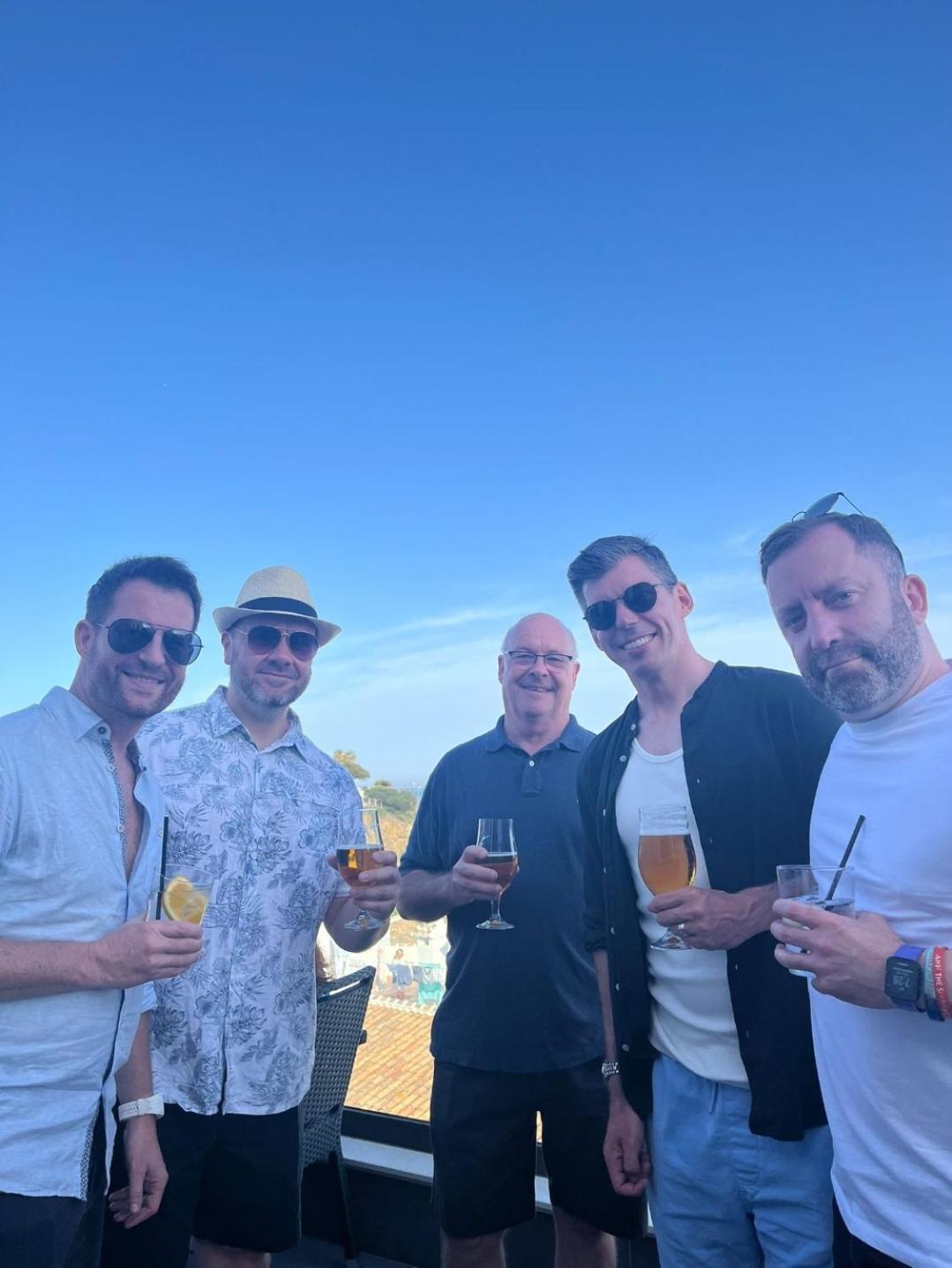 The Orange House Boutique Hotel And Upstairs Rooftop Bar Center Of La Cala De Mijas 100M From The Beach Zewnętrze zdjęcie