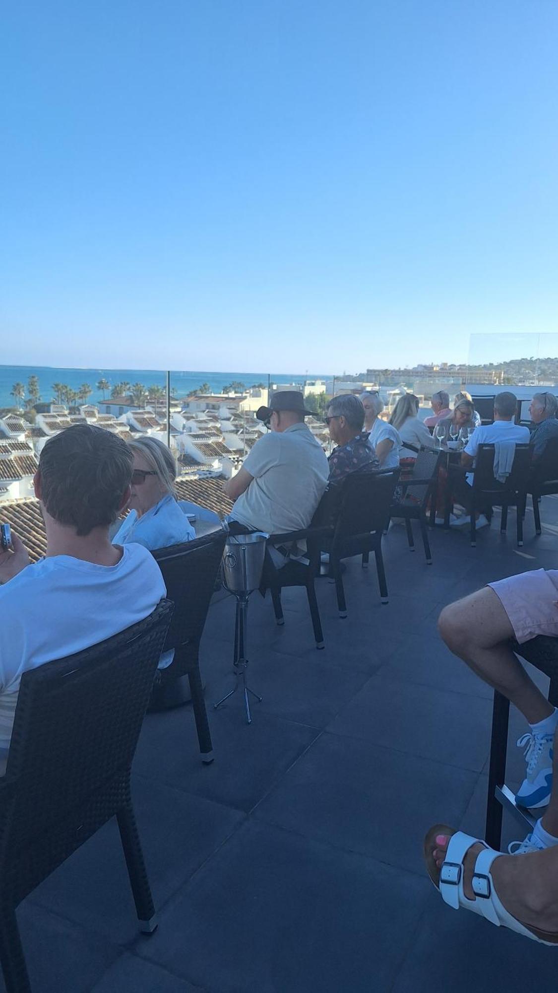 The Orange House Boutique Hotel And Upstairs Rooftop Bar Center Of La Cala De Mijas 100M From The Beach Zewnętrze zdjęcie