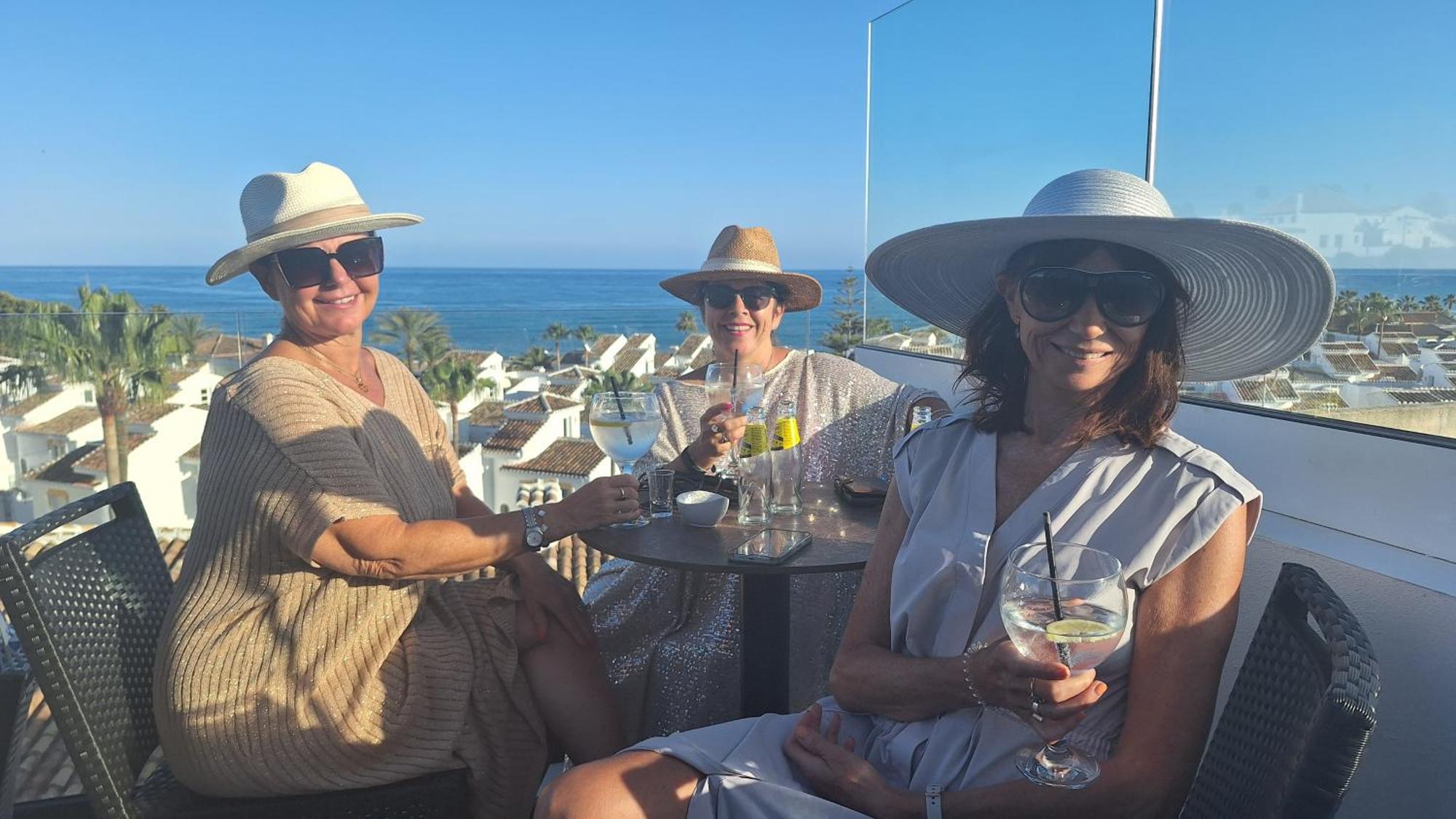 The Orange House Boutique Hotel And Upstairs Rooftop Bar Center Of La Cala De Mijas 100M From The Beach Zewnętrze zdjęcie