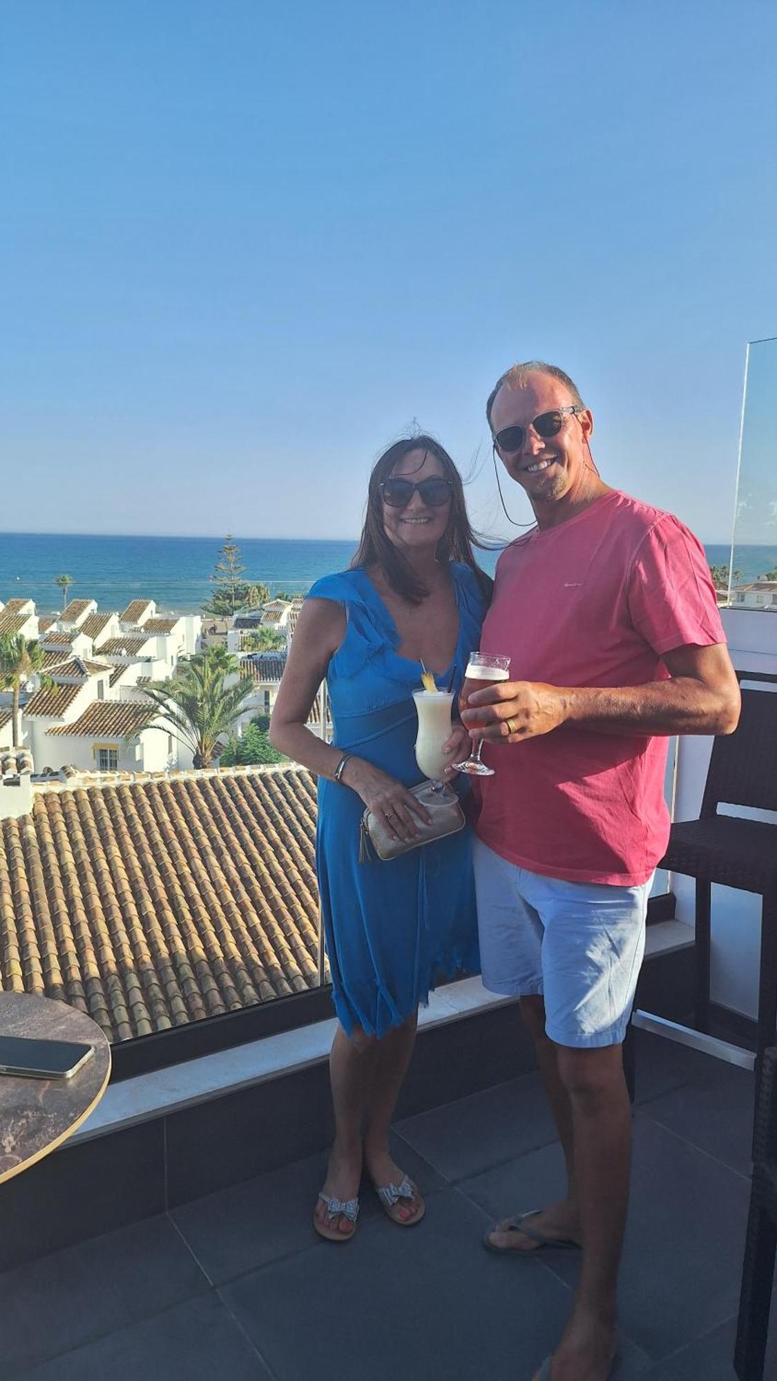 The Orange House Boutique Hotel And Upstairs Rooftop Bar Center Of La Cala De Mijas 100M From The Beach Zewnętrze zdjęcie