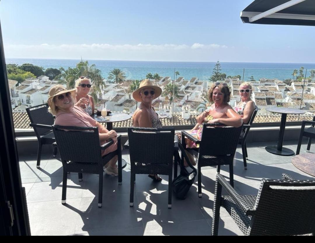 The Orange House Boutique Hotel And Upstairs Rooftop Bar Center Of La Cala De Mijas 100M From The Beach Zewnętrze zdjęcie