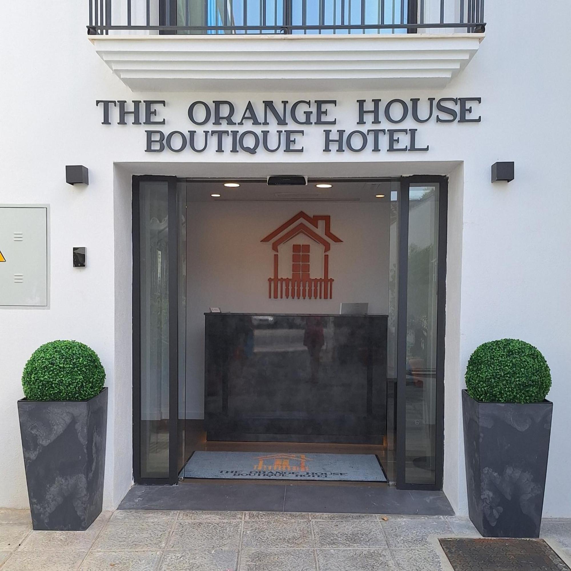 The Orange House Boutique Hotel And Upstairs Rooftop Bar Center Of La Cala De Mijas 100M From The Beach Zewnętrze zdjęcie